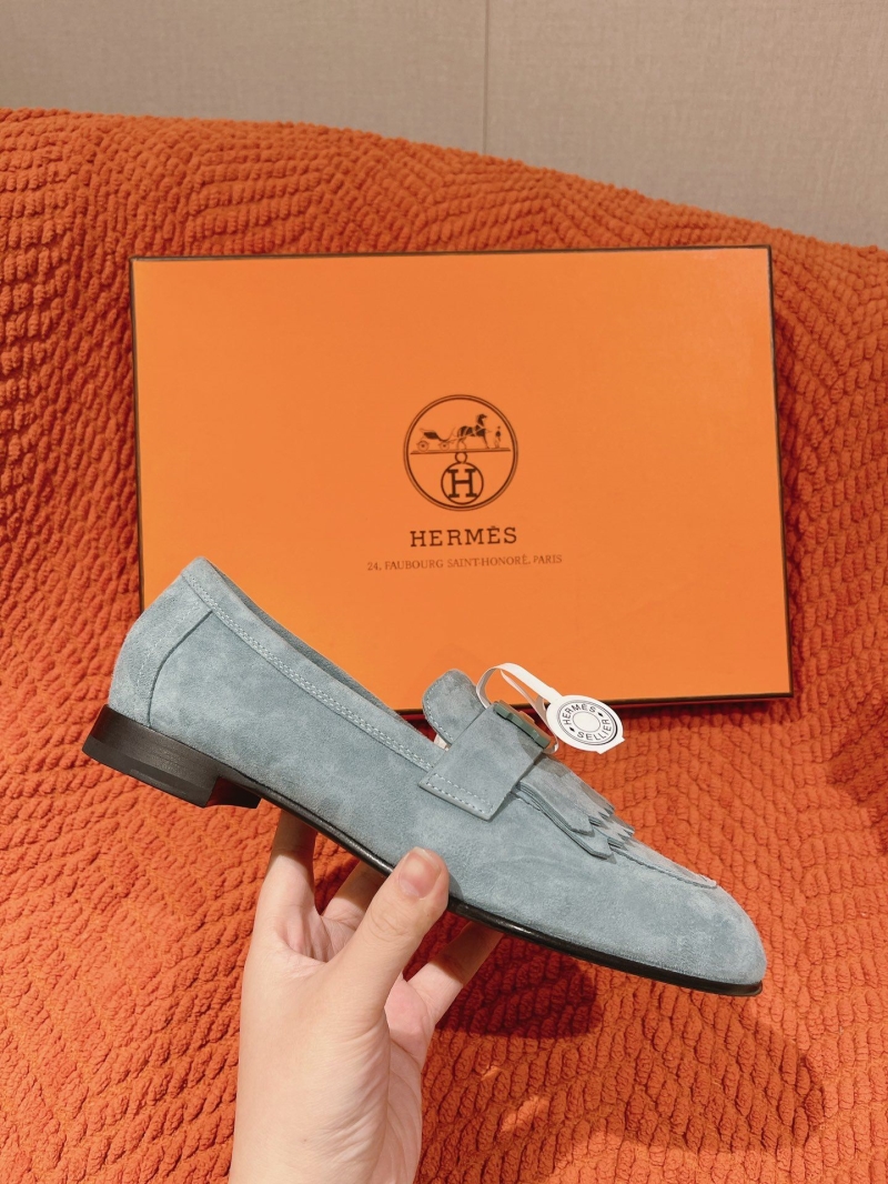 Hermes Leather Shoes